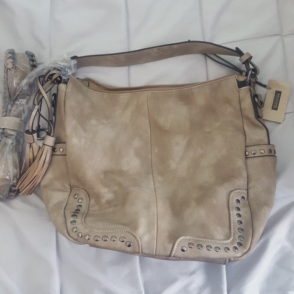 Wilsons Leather Hobo Purse